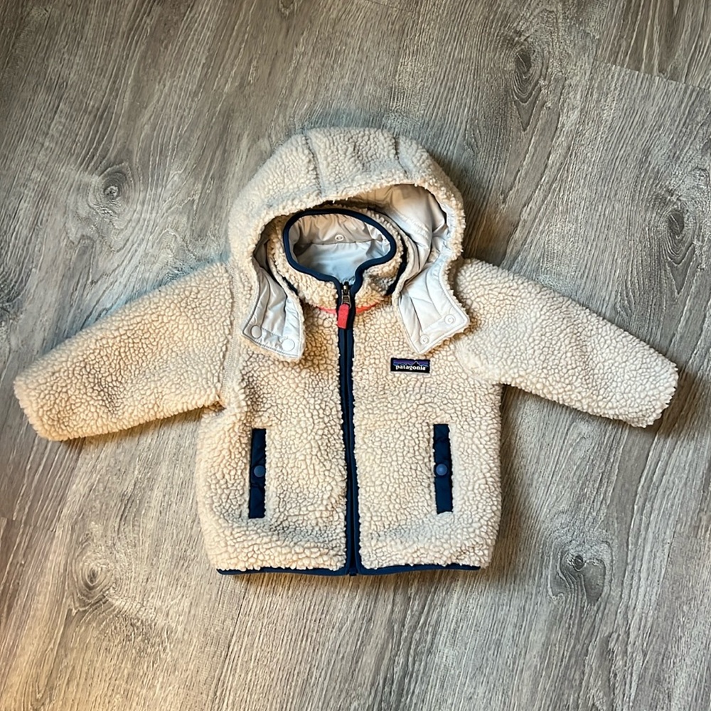 Patagonia 12-18 month reversible coat